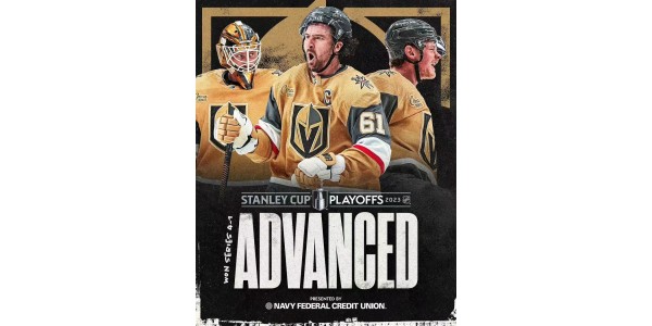 NHL stigande stjärna Vegas Golden Knights